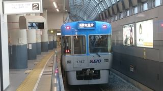 渋谷と吉祥寺駅を結ぶ