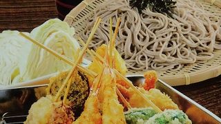 ざるそばを食べられるお店