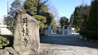 山門は閉ざされていました