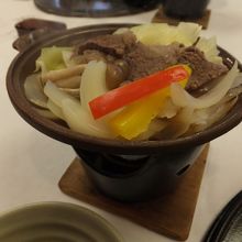 メイン。ここまで５皿くらい。