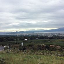 駿河湾方面の景観です。