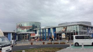 新東名のサービスエリア。