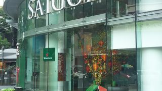 景色が良いです