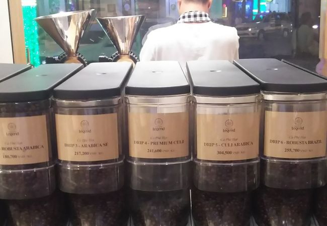 Trung Nguyen Coffee (80 Dong Khoi)