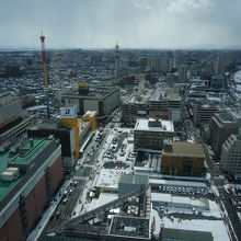 最上階からの眺め