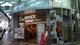 ANNEXもお勧め