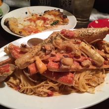 本日のお勧めパスタ