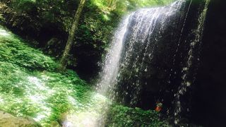 マイナスイオン！