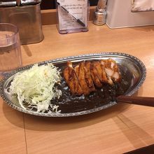 チキンカツカレービジネスクラス