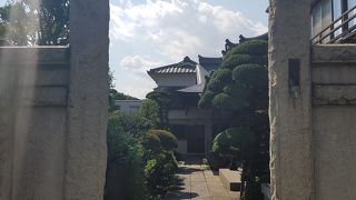 谷中七福神の不老長寿の神様