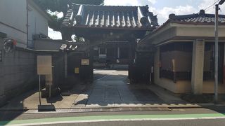 赤穂浪士ゆかりのお寺
