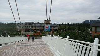 夕陽の名所です！