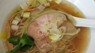 あっさりラーメン