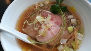 貝出汁ラーメン