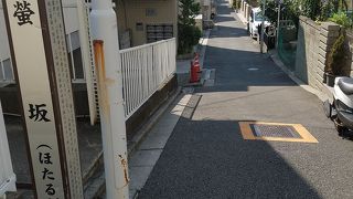 江戸時代は坂の下が蛍の名所だった