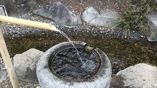 松本市の名水の一つ