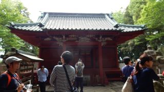 東照宮があるのは、徳川家ゆかりのお寺だからか？