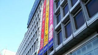 新宿駅（西口）にある小田急百貨店