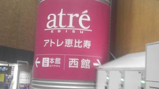 長いエスカレーター