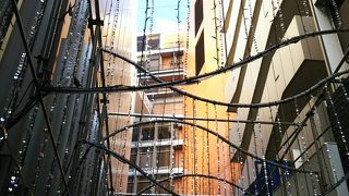 南口と西口を移動するときの近道