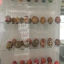 イースターエッグにも地方ごとの特色あり