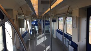 自転車スペース広いです