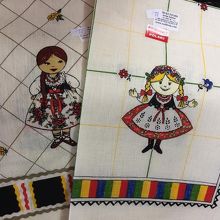 購入品。族ガールのリネンかわいい！