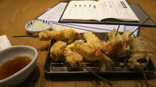 一人で串をいただくのも良かったです