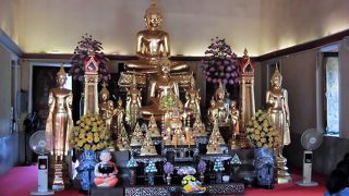 本堂の中を見学できました