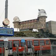 登山列車で行く「ゴルナーグラート」