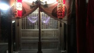 青山3丁目の稲荷神社