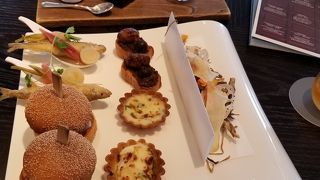 アフタヌーンティー