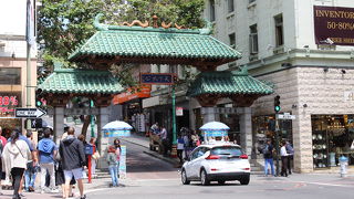 チャイナタウンの入り口