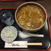 カレーそば