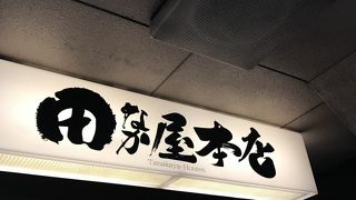田なか屋本店 青物横丁