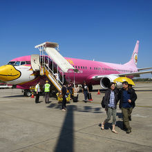 ウドンターニーに到着しました