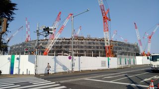 骨組み競技場