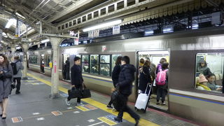 想像以上に混んでいました