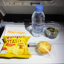 復路：ナイトパックの中身