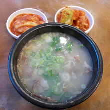 ソルロンタンです。