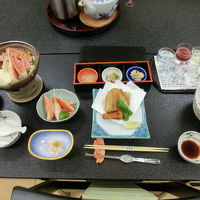 カニ鍋は最後雑炊に変身！