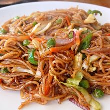 野菜焼きそば