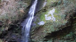 ひっそりと落ち着いた雰囲気