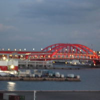 窓からの景色もすばらしい　