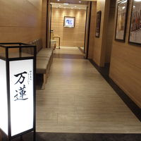 夕食会場のレストラン