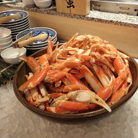 ズワイガニは身がしっかりはいっていました