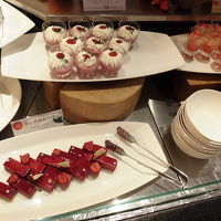 デザートも充実しています。