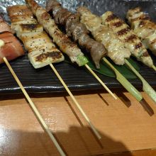 串焼き盛り合わせ
