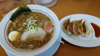 和節ラーメンが美味しい