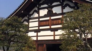 工事中で木像が見られなかった